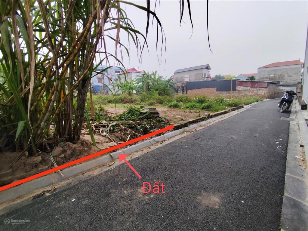 Chính chủ cần bán hạ giá kịch sàn 40,4m2 đình trung, xuân nộn