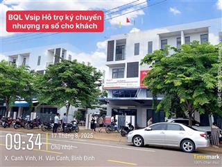 Bán đất kcn vsip bình định giá 1 tỷ