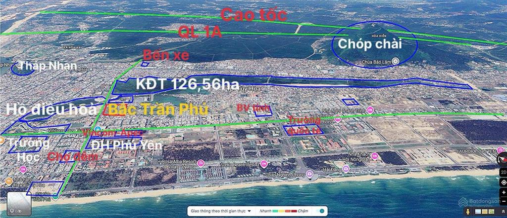 Nhà mặt tiền trần phú 5x25m,phố kinh doanh đắt giá nhất tuy hoà,mới 100%,gần biển,vincom,apec