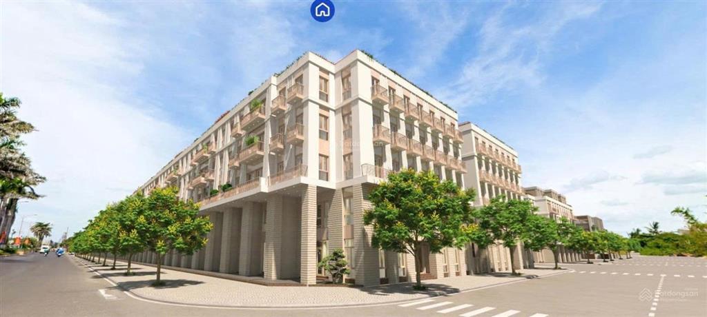 Bài toán khai thác dòng tiền kinh doanh shophouse mặt tiền trần phú tuy hoà dành cho nđt dài hạn