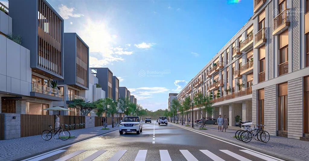 Bài toán khai thác dòng tiền kinh doanh shophouse mặt tiền trần phú tuy hoà dành cho nđt dài hạn