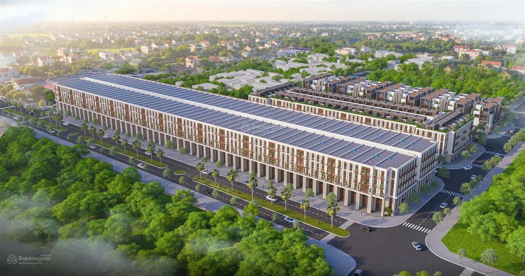Bài toán khai thác dòng tiền kinh doanh shophouse mặt tiền trần phú tuy hoà dành cho nđt dài hạn