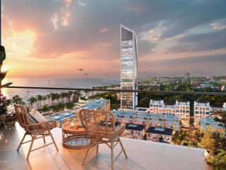 Ra mắt toà tháp đôi căn hộ du lịch chạm biển đầu tiên tại phú yên cao 33 tầng trong khu resort 5sao