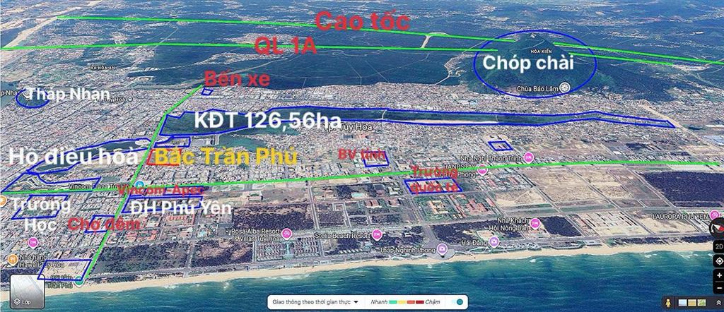 Bán khách sạn 5 tầng 23 phòng, đường trần phú tuy hoà, gần vincom, cách biển 1km, sổ hồng lâu dài