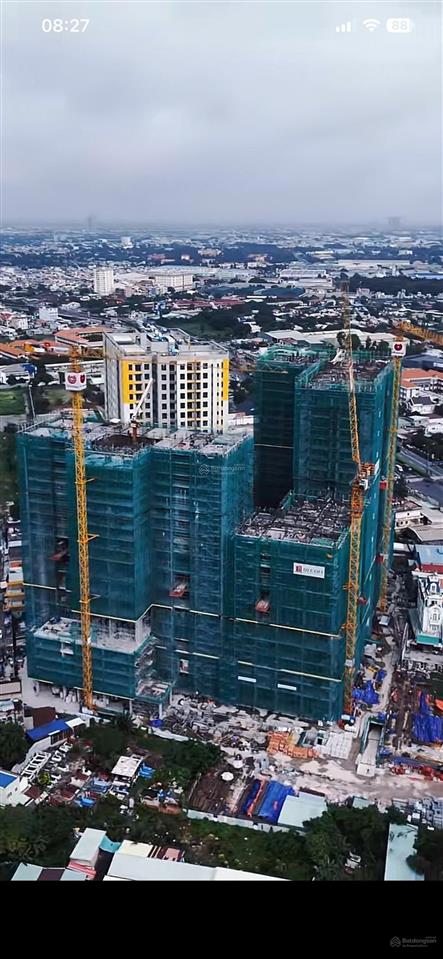 Picity sky park  mặt tiền ql1a, chỉ 15% sở hữu căn hộ, nhận nhà 2027.