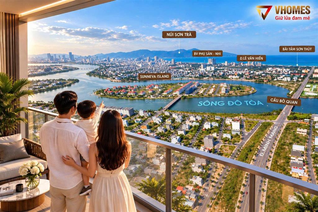 Bỏ ra 450tr sở hữu căn hộ view biển mỹ khê, pháo hoa sở hữu lâu dài tại sun four s đà nẵng