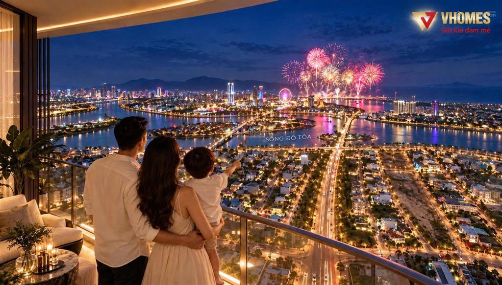 Bỏ ra 450tr sở hữu căn hộ view biển mỹ khê, pháo hoa sở hữu lâu dài tại sun four s đà nẵng