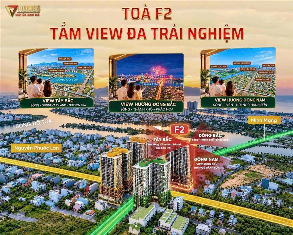 Bỏ ra 450tr sở hữu căn hộ view biển mỹ khê, pháo hoa sở hữu lâu dài tại sun four s đà nẵng