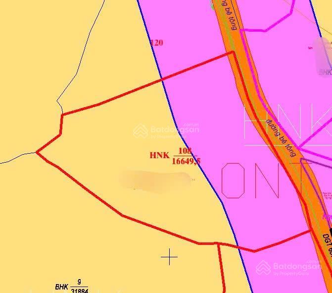 Đất vườn rộng quy hoạch thổ cư