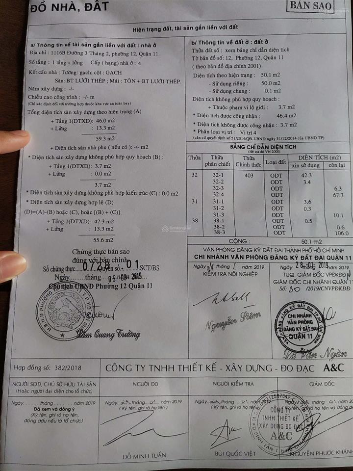 Bán nhà mặt tiền 3/2 chính chủ