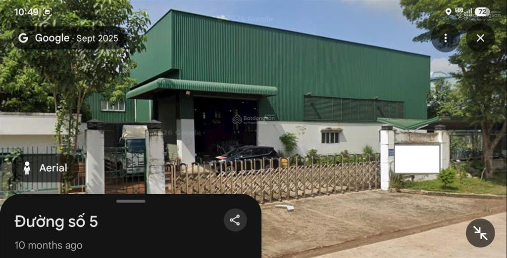 Bán nhà xưởng kcn thái hòa đức lập hạ, đức hòa  mộc, cơ khí, vật tư nông nghiệp, bảo vệ thực vật