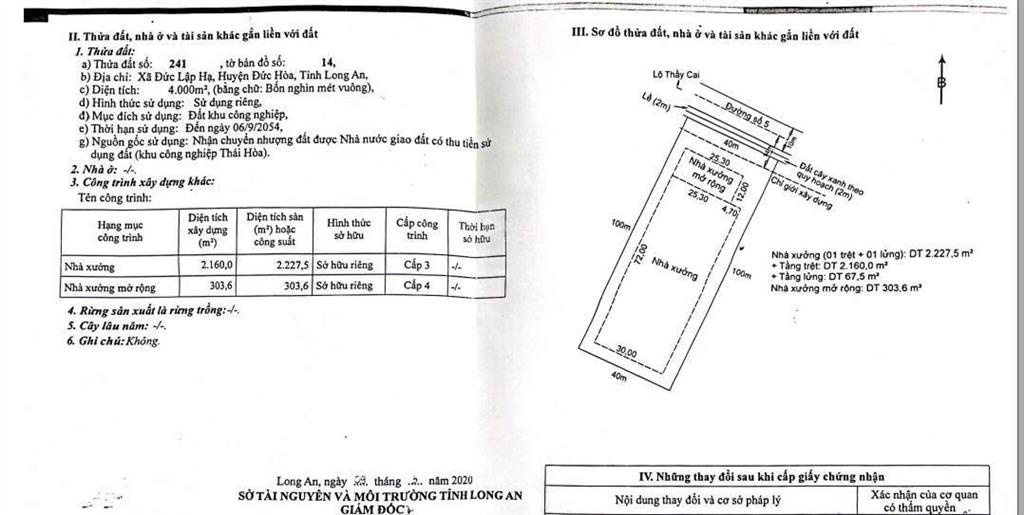 Bán nhà xưởng kcn thái hòa đức lập hạ, đức hòa  mộc, cơ khí, vật tư nông nghiệp, bảo vệ thực vật