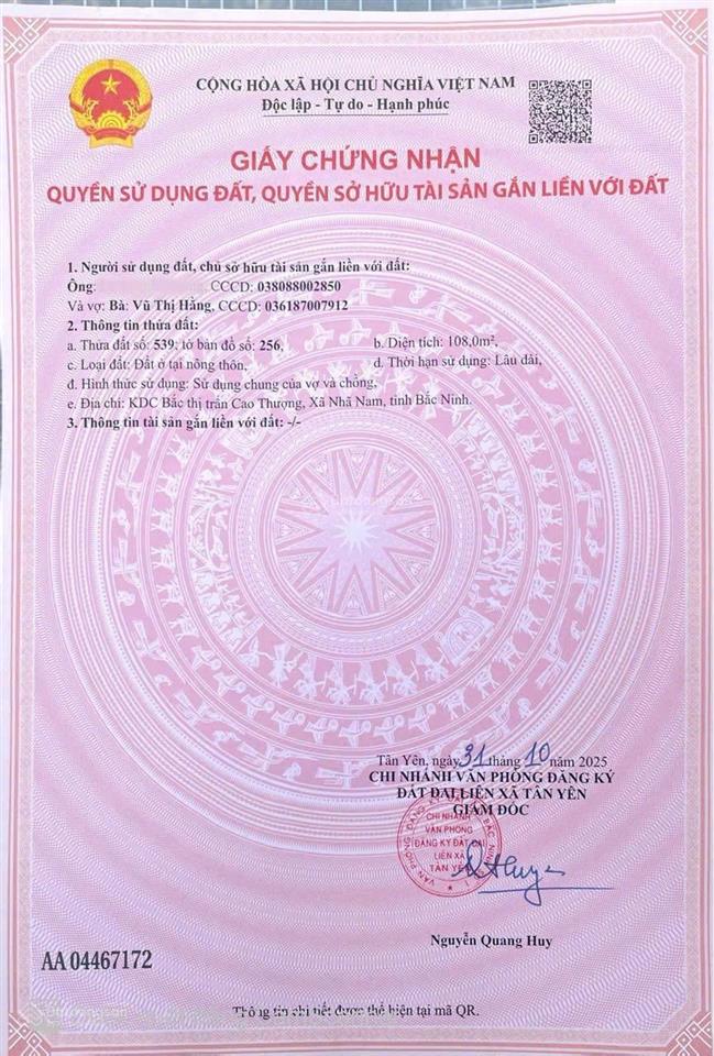 Mở lộc đầu năm cùng lì xì phú quý an cư vượng tài tại hawee parkland