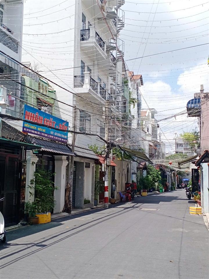 Bán nhà hẻm xe hơi đường thoại ngọc hầu, phường phú thạnh, tân phú  chỉ 8.98 tỷ
