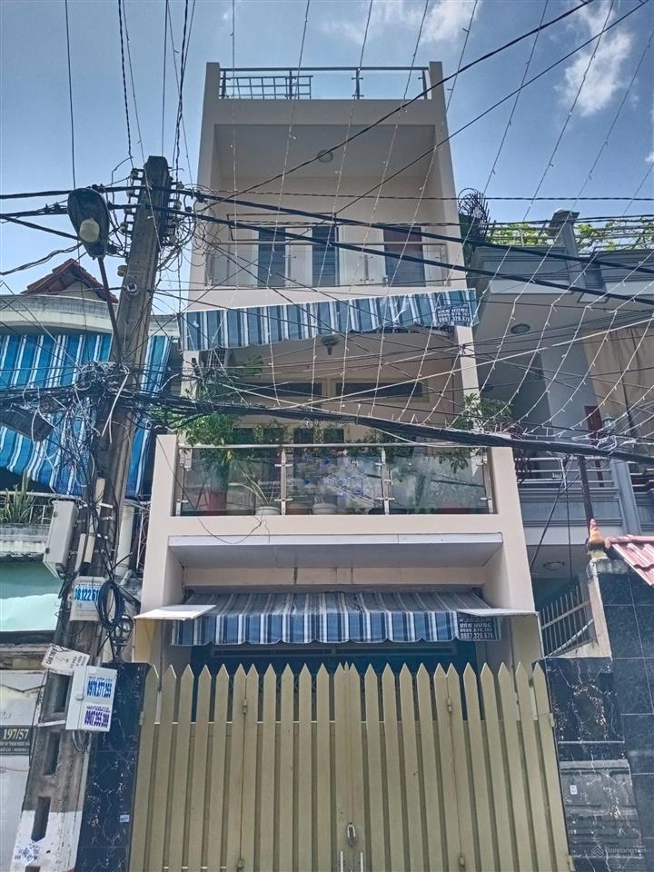 Bán nhà hẻm xe hơi đường thoại ngọc hầu, phường phú thạnh, tân phú  chỉ 8.98 tỷ