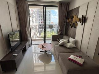 Cho thuê q7 boulevard  2pn 1wc  57m2  full nội thất  giá 11 triệu