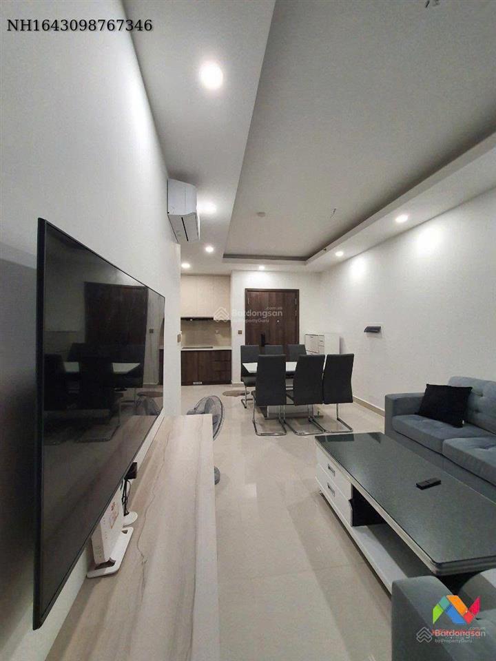 Cho thuê q7 boulevard  3pn 2wc  75m2  full nội thất  giá 15 triệu