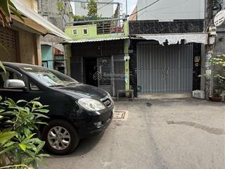 Nhà hxh ô tô ngủ trong nhà hẻm thông chợ lạc quang ttn13, q12 gần trường chinh