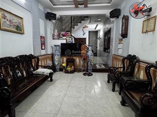 Siêu phẩm nhà 4 tầng nguyễn văn quá dt lớn 115m nguyễn văn quá, p. đông hưng thuận, q.1