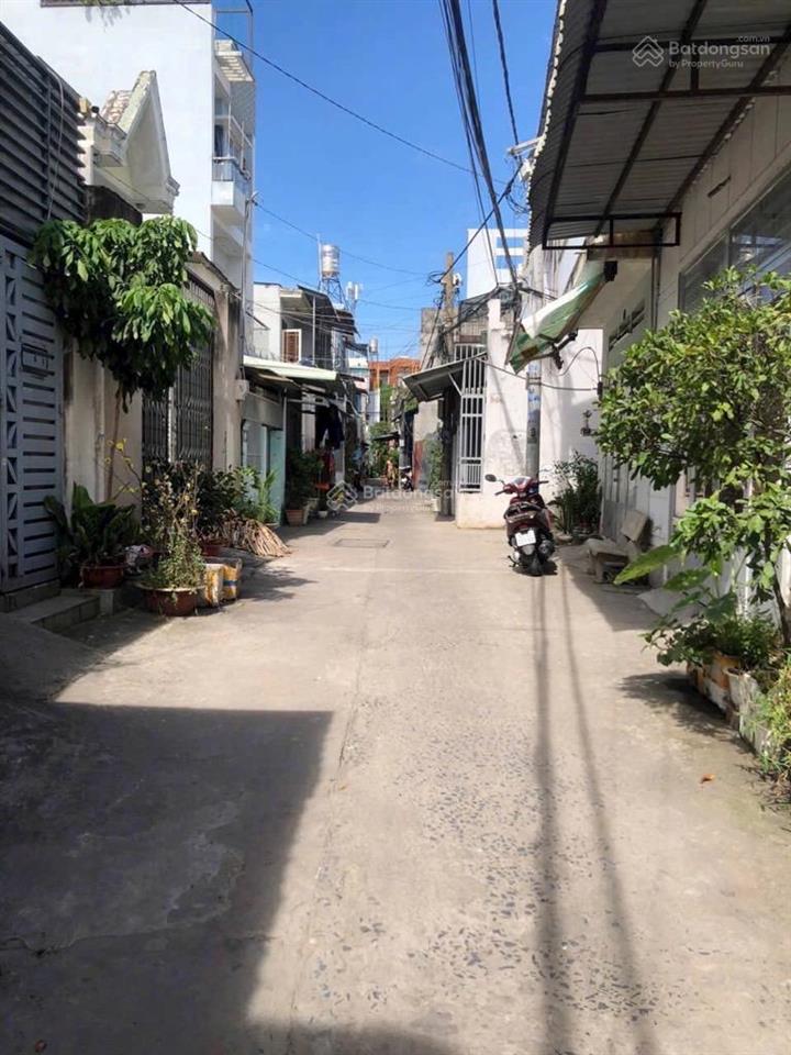 Bán gấp đất nguyễn văn quá hẻm xe hơi đậu cửa nguyễn văn quá, p. đông hưng thuận, quận 1