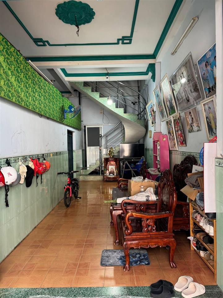 Chủ nhà bán nhà + dãy trọ 10 phòng 120m2 đông hưng thuận q12 phường đông hưng thuận, quận