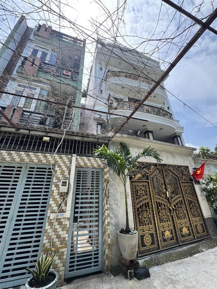 Siêu phẩm 4 tầng hẻm ô tô 5m nguyễn văn quá dòng tiền sẵn địa chỉ nguyễn văn quá, p.