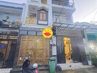 Nhà mới 4 tầng hẻm xe hơi nguyễn văn quá 3.95 tỷ tl p. đông hưng thuận, quận 12 d