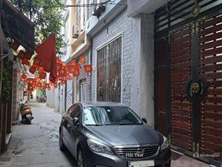 Bán nhà cầu giấy  ngõ phân lô  ô tô đỗ cửa  6 tầng nhà đẹp xách vali về ở  giá 10.6 tỷ