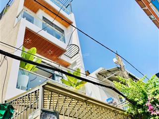 68m2, bán nhà 5 tầng,4pn, hxh, thống nhất, p16 gò vấp, 7 tỷ nhỉnh (gần phan chu trinh)