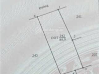 Cần tiền, muốn sang tên lô đất, có thương lượng