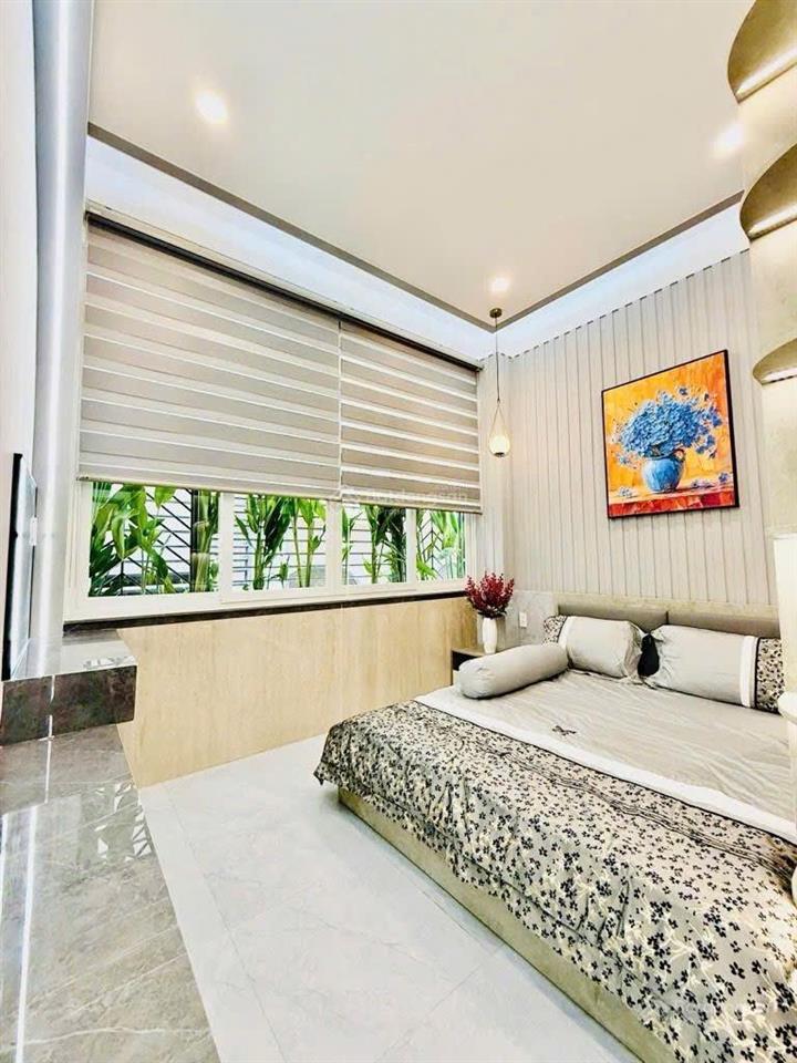 Siêu phẩm 3 tầng mới dọn vào ở ngay trần xuân soạn q7  4pn  dt 40m²  nhỉnh 6tỷ