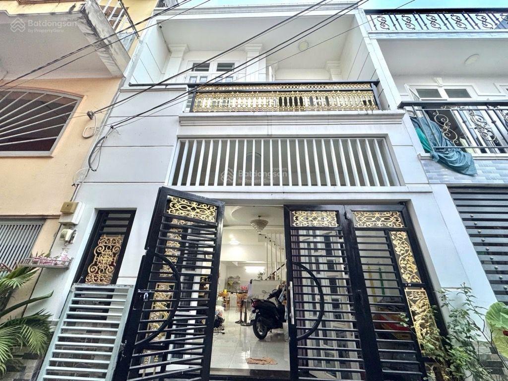 Nhà mới hẻm xe hơi trần xuân soạn, quận 7, dọn vào ở ngay  59m2  gần lottemart  nhỉnh 7.2 tỷ