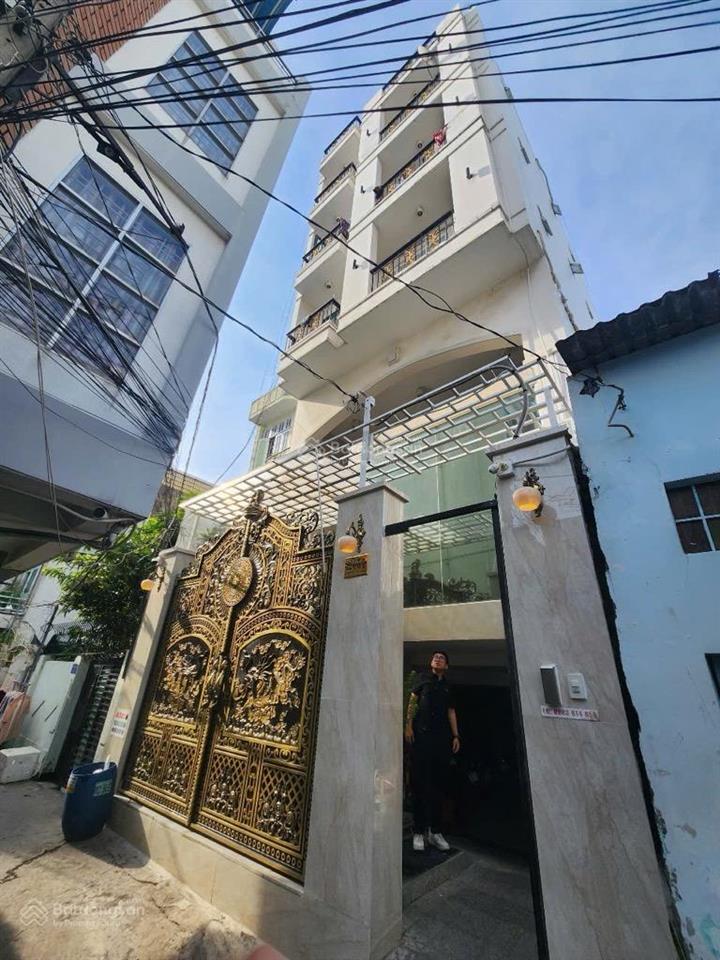 Siêu phẩm chdv cao cấp 5 tầng nguyễn thị thập  120m2  dòng tiền 85tr / tháng