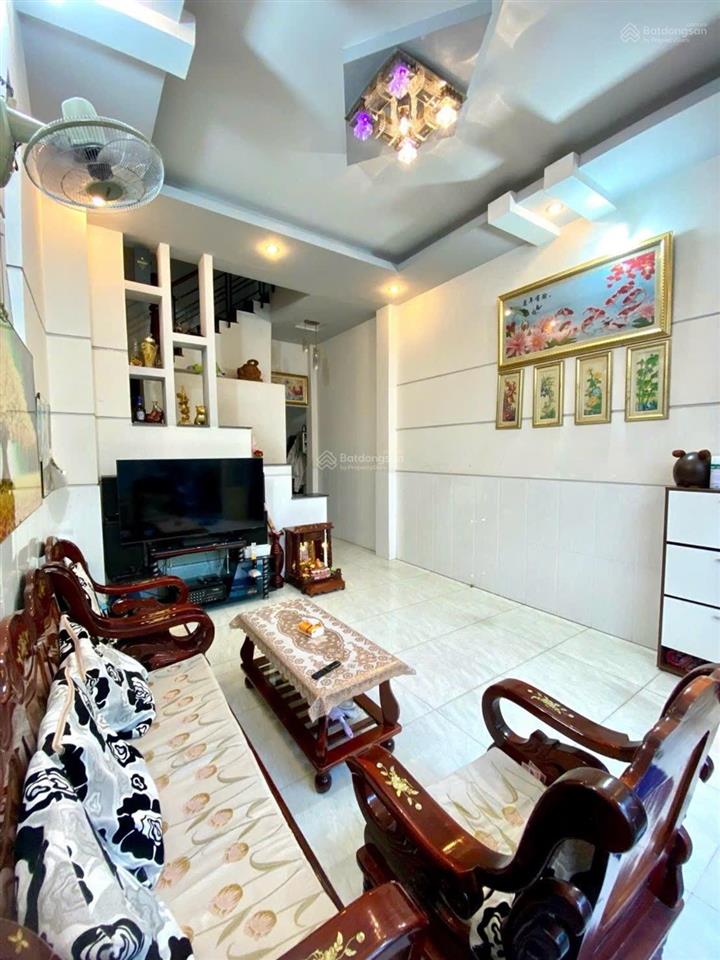 Nhà 2 tầng chính chủ lâu năm  74m2  4 pn  hoàn công đủ  hẻm huỳnh tấn phát  chỉ 5,6 tỷ
