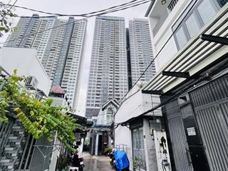 Nhà phố 2 mặt tiền hẻm 5m  view riviera point sang chảnh  shr hoàn công đủ  chỉ 6.5 tỷ