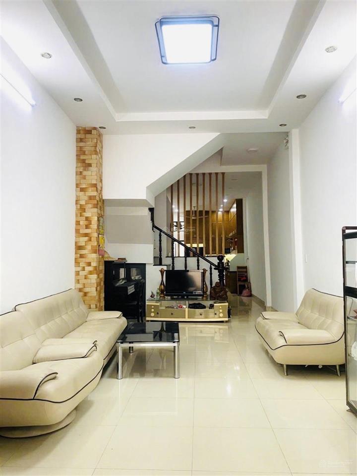 Nhà 4 tầng  2 mặt tiền trước sau hẻm 60 lâm văn bền thông hẻm 62  xe vf3 đậu cửa  chỉ 9.5 tỷ