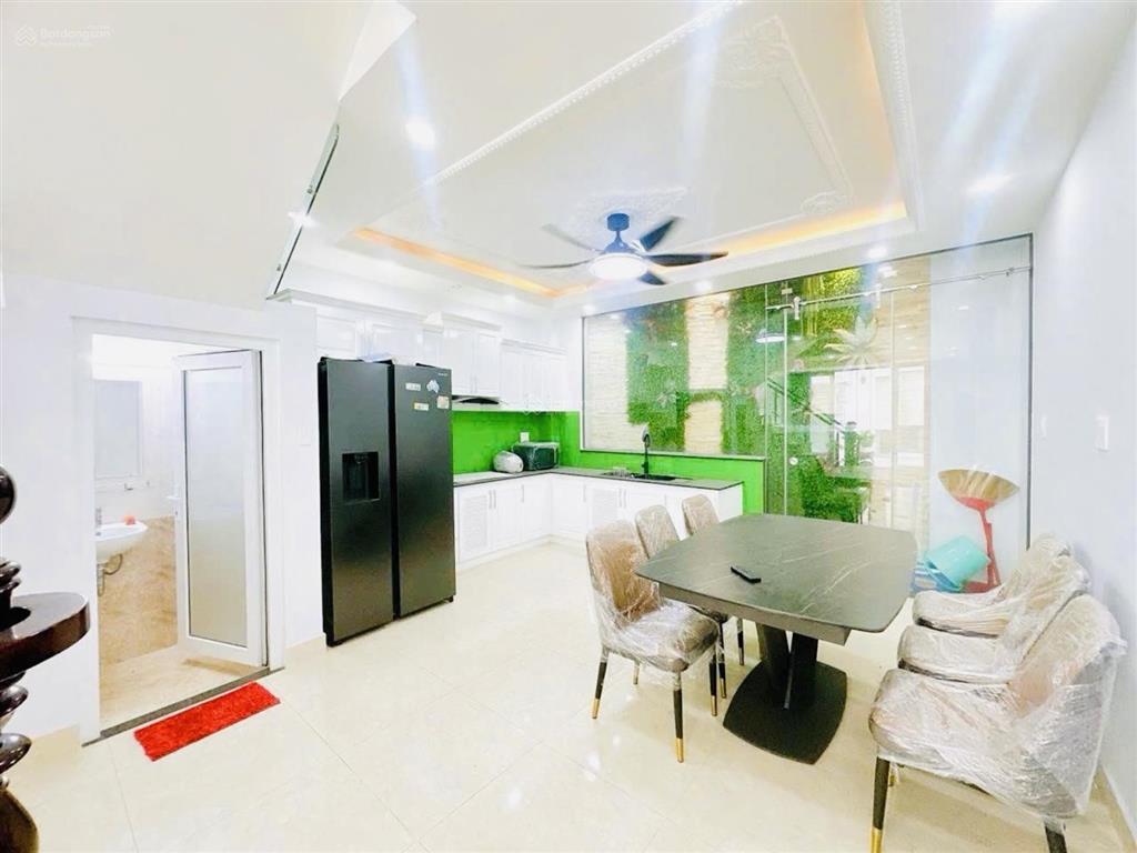 Nhà 4 tầng  hẻm ô tô vào nhà  1565 huỳnh tấn phát  tặng full nội thất  chỉ 7.9 tỷ