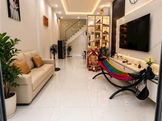 Nhà đẹp full nội thất  3 tầng  lâm văn bền  nhỉnh 5 tỷ