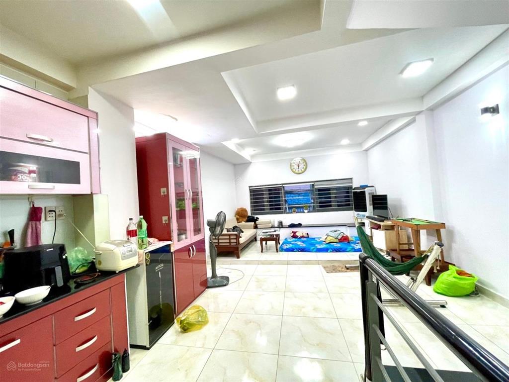Mặt tiền đường khu bàn cờ tân hưng  4 tầng  ngang 4.3  chỉ 9.5 tỷ