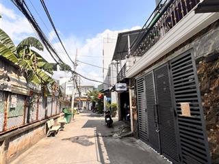Nhà 2 tầng hxh sát mt phú thuận q7 4.5m x 15m  nhỉnh 6 tỏi
 sát mặt tiền phú thuận hẻm xe hơi,