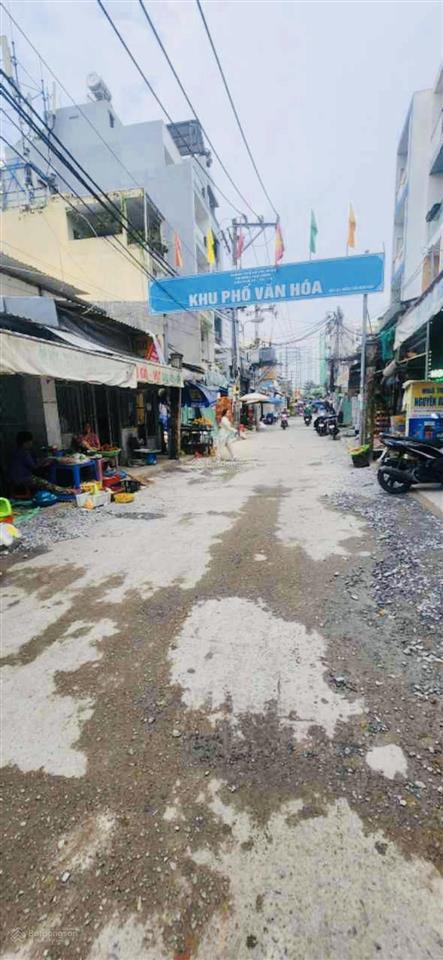 Đất hoàng trọng mậu q7 64m2  đón đầu cầu nguyễn khoái  hẻm xe hơi 4m  5,9 tỷ