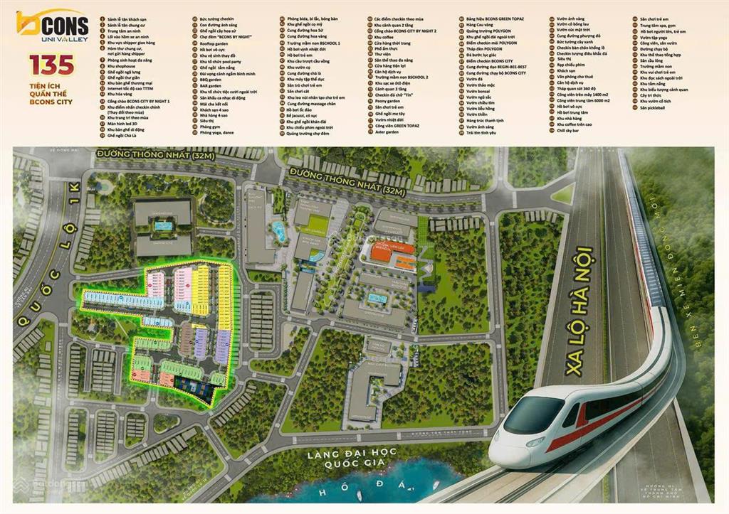 [hàng hot] chỉ 01 nhà phố bcons uni valley, giá 7.8 tỷ (4 tầng)