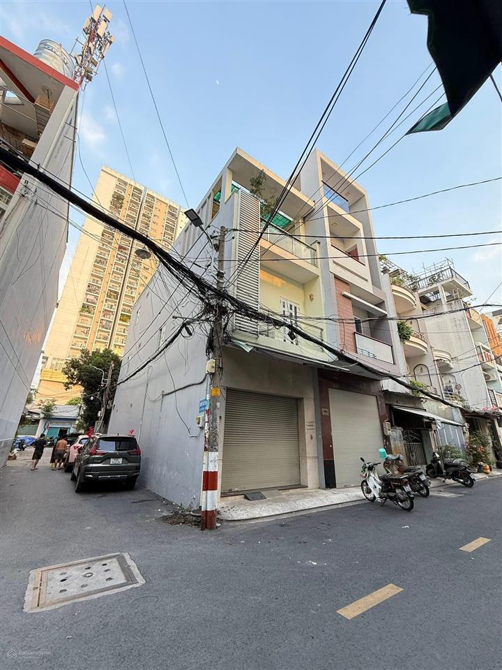 Bán nhà hẻm 8m lũy bán bích, q tân phú  4x15m  3 tầng  9.5 tỷ.  0917 222 ***