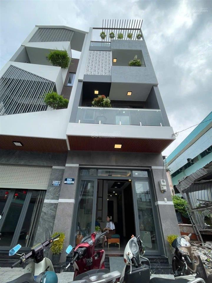 Bán nhà mt 236a trần thủ độ, p phú thạnh, q tân phú  4x13m  4 tầng.  0917 222 ***