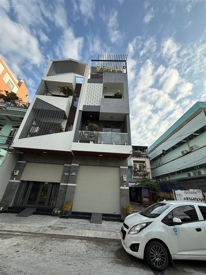 Bán nhà mt 236a trần thủ độ, p phú thạnh, q tân phú  4x13m  4 tầng.  0917 222 ***