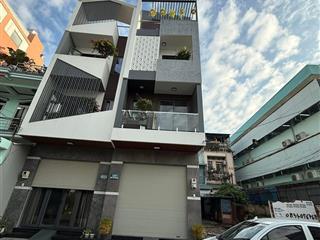 Bán nhà mt 236a trần thủ độ, p phú thạnh, q tân phú  4x13m  4 tầng.  0917 222 ***