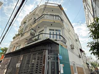 Bán nhà căn góc hẻm 6m nguyễn suý, q tân phú  4.2x12m  4 tầng.  0917 222 ***