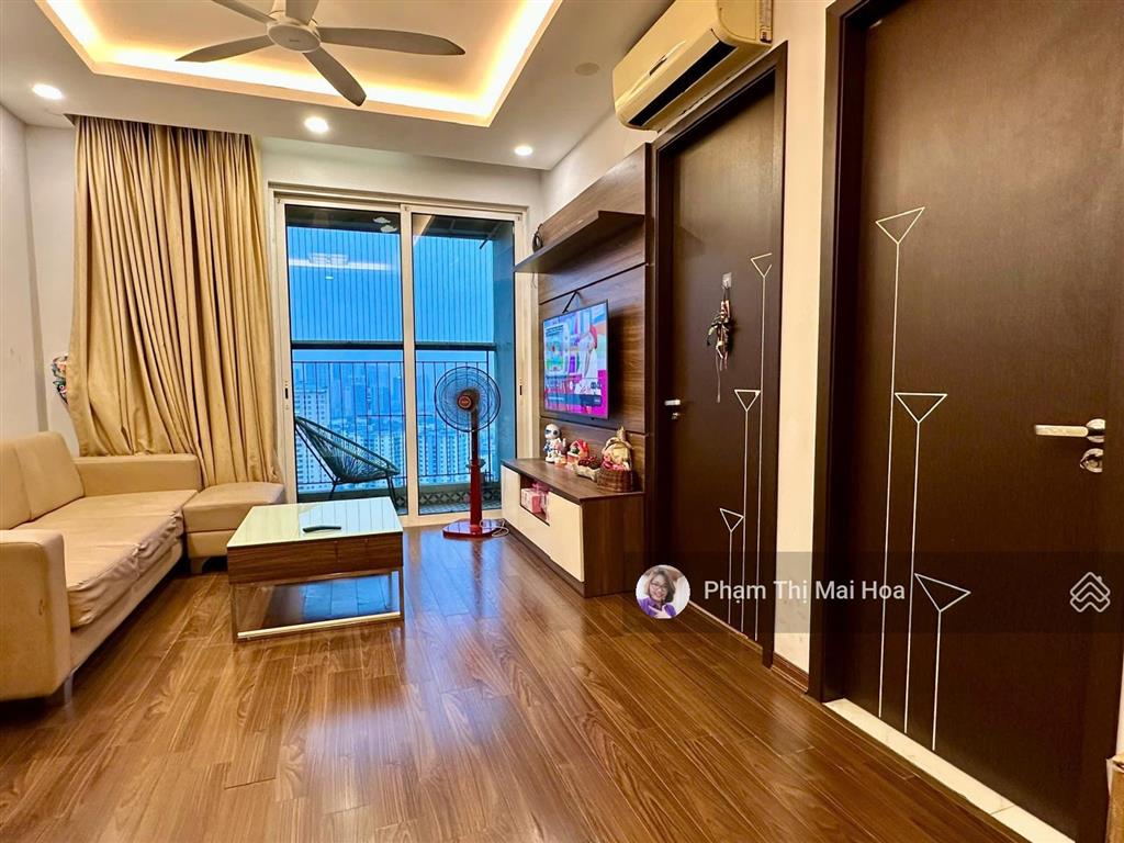 Cho thuê căn chung cư tòa seasons avenue, 70m², 15 triệu/ tháng