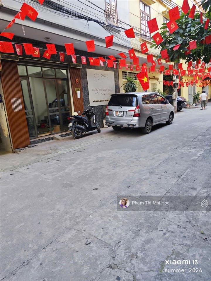 Thuê nhà lô góc quang trung, hà đông| 35m²| 4 tầng| mt 12m| 9 triệu/ tháng