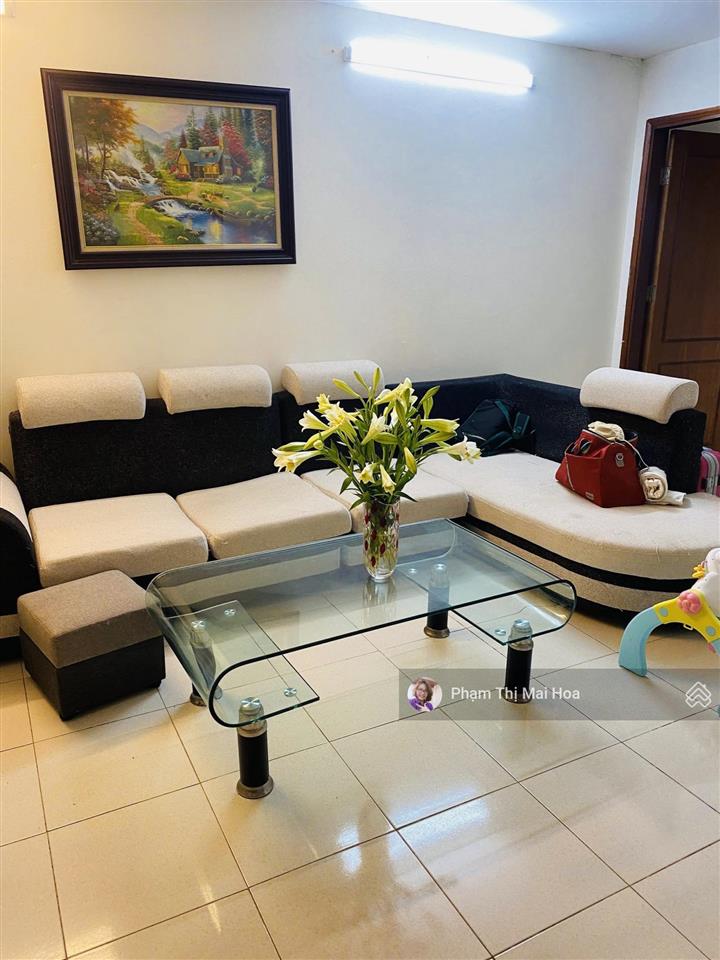 Cho thuê nguyên căn hộ tầng trung chung cư 16b nguyễn thái học, vạn phúc, hà đông| 88m2| 2pn| 2vs